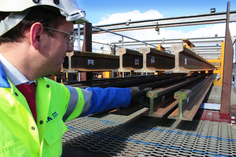 Tata Steel delivers on UK’s longest new domestic railway for more than a century